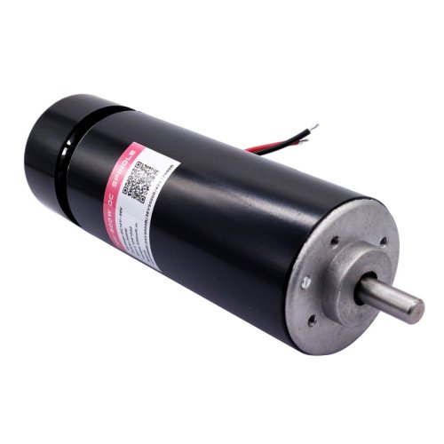 Image of 500W air cooled spindle motor 48VDC ER11 chuck CNC 100VDC 0.5Kw Spindle motor for Engraving