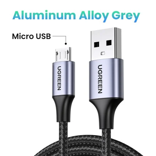 Micro USB grigio