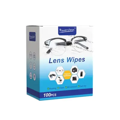 Image de Lingettes Nettoyantes 100 pcs - Sans Rayures, Prêtes à l'Usage