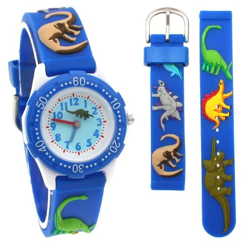 Dinosaurus blauw