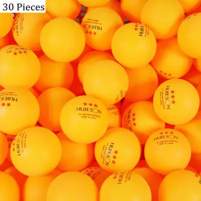 Image de Balles de Ping-Pong 3 Étoiles - Pack 30/50/100