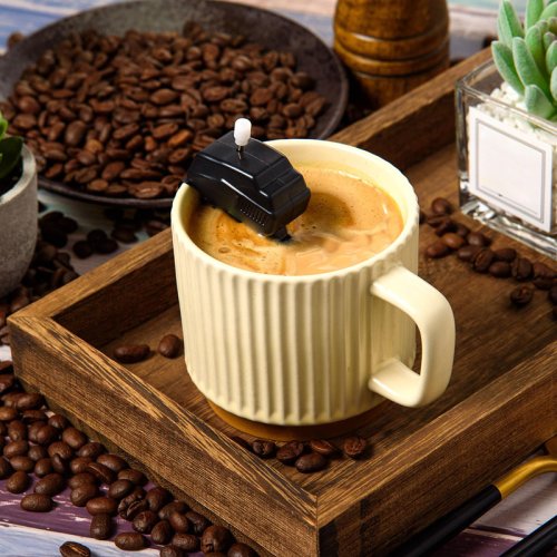 Immagine di Agitatore per Caffè a Motore per Barca - Miscelatore Duraturo e Facile da Pulire con Design Innovativo per una Tazza Perfetta in Ogni Condizione
