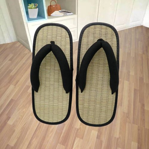 Afbeelding van Stijlvolle Japanse Geta Slippers voor Heren