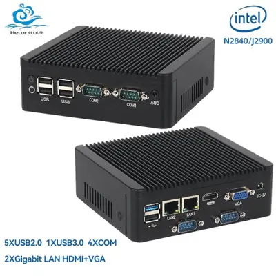 Image de Mini PC Industriel HelorPC N2840/J2900 - Puissant & Compact