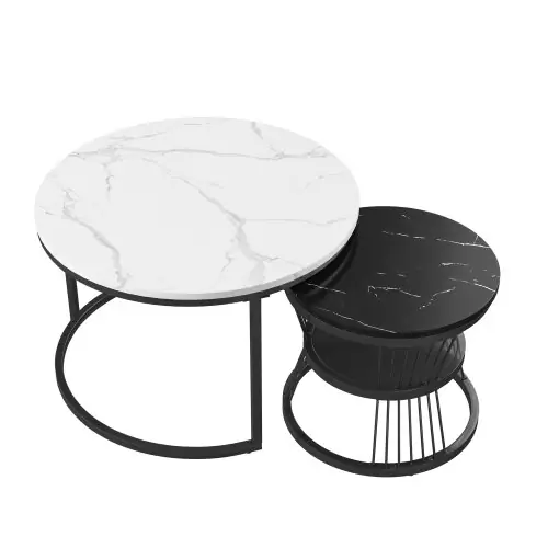 Noir + blanc