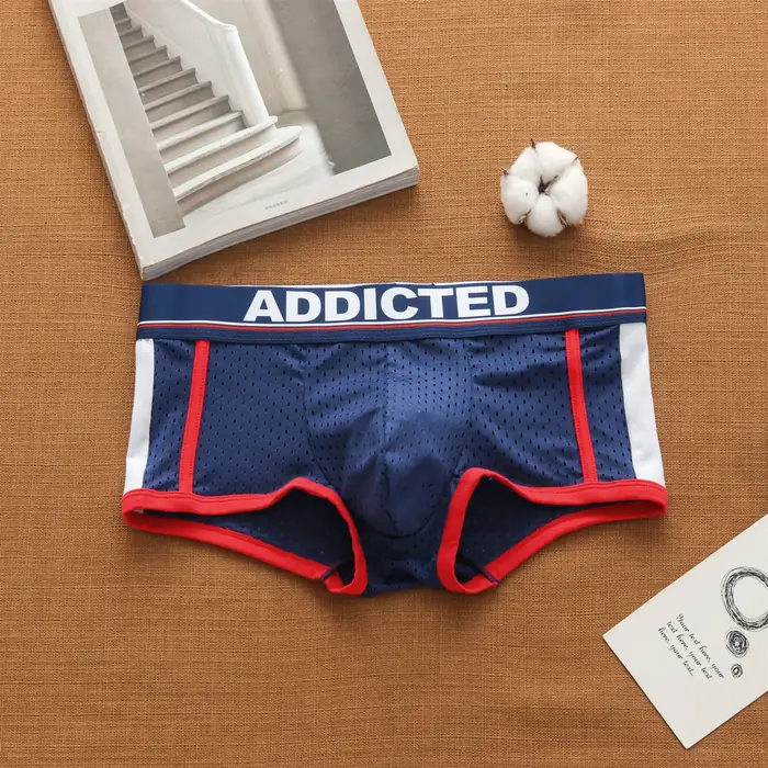 Image de Boxers Homme Sexy Taille Basse Respirants