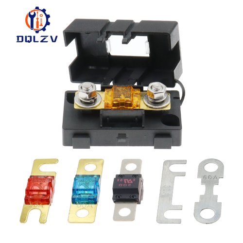 Imagen de Portafusibles Midi 1 Vía para Coche - Base de Seguridad ANS H