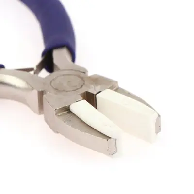 Image de Pince à Mâchoire Nylon - Outil de Bijouterie Professionnel