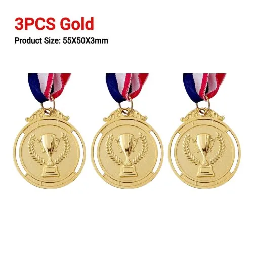3PCS goud