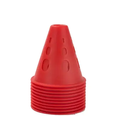 Cônes de Marquage Sportifs - Pack de 10 pour Football et Patinage