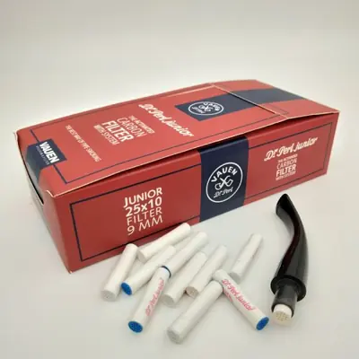 Image de Filtres à Charbon Actif 9mm - Pack de 250 Pièces