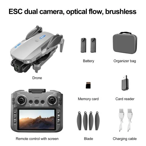 Gris 6K 2 baterías