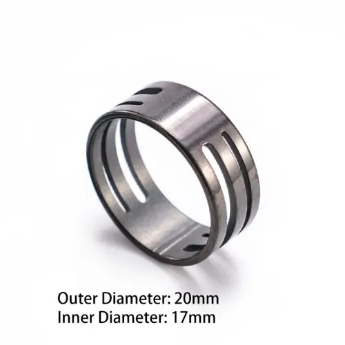 Image de Anneaux de Saut Acier Inoxydable - 17/18/19mm