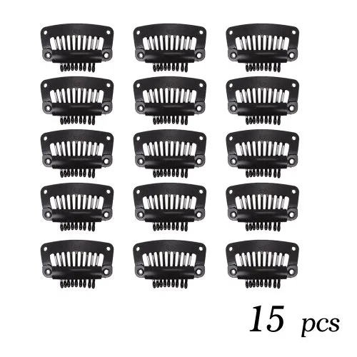 Negro 15pcs