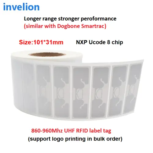 50pcs U8 étiquette