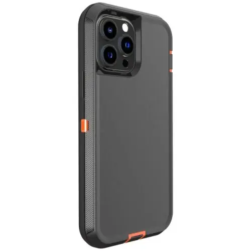 Schwarz orange