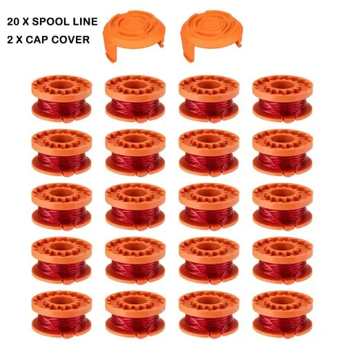 Image de Bobine de Remplacement WA0010 pour Tondeuse Worx - Ligne de Coupe