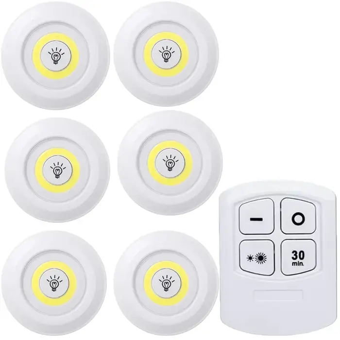 6Lamp avec RC
