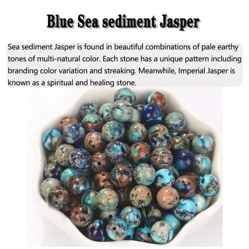 Blau meer sediment