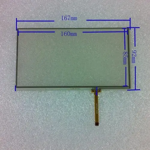 Image de Écran tactile 7 pouces pour Nissan QY7221 - Remplacement facile