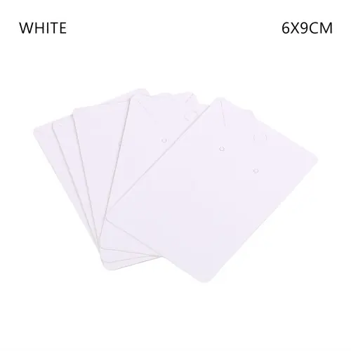 6X9cm blanc