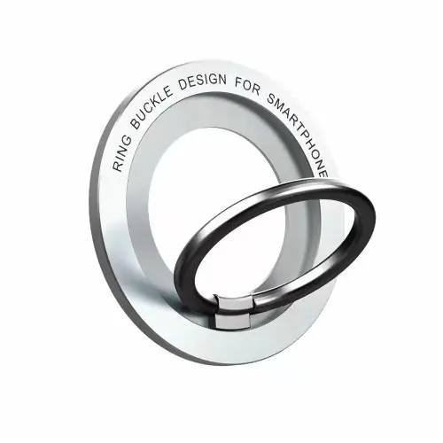 Image de Support Magnétique Doigt pour iPhone - Chargement Sans Fil MagSafe