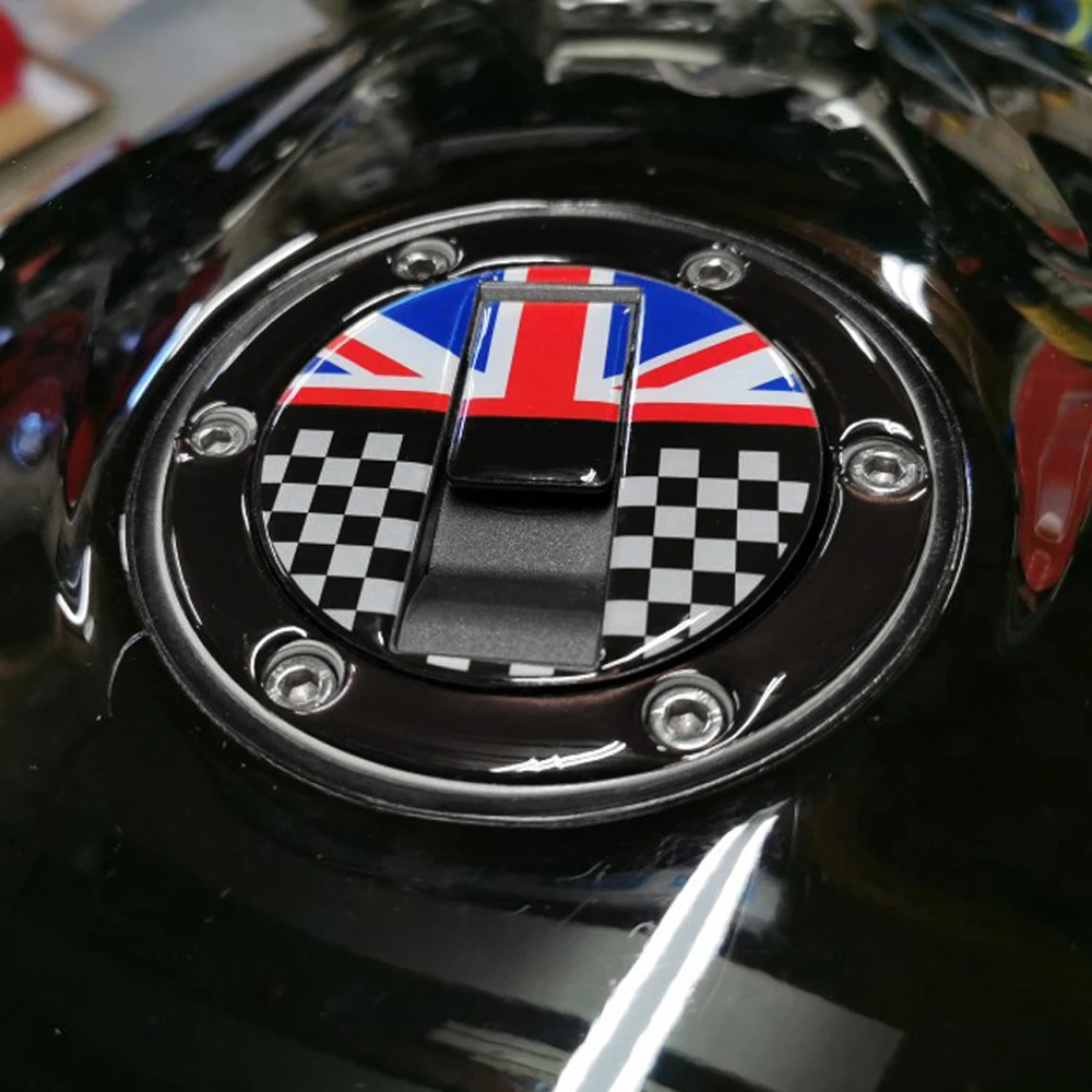 Afbeelding van Motorsticker voor Triumph Daytona 600, 650, 675, 675R, 955i en Bonneville – Gas Tankdop Beschermer met Sticker voor Stijlvolle Bescherming