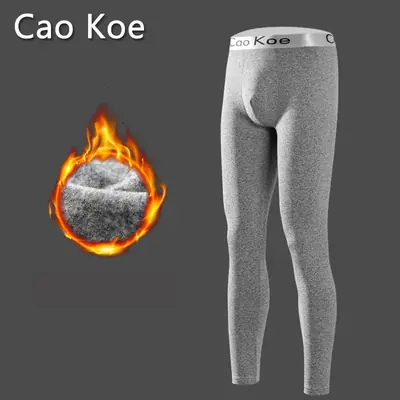 Image de Pantalon Peluche Homme - Chaud & Confortable