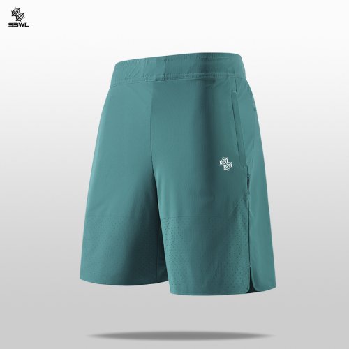 Image of SBWL 2025 Summer new high quality men's and women's fitness sports Light fast dry breathable gym shorts fashion beach pants