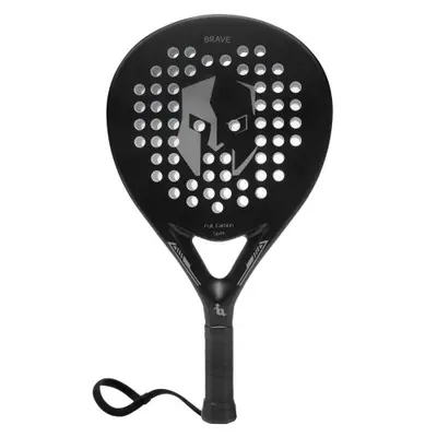 Image de Raquette de Padel Légère en Fibre de Carbone - Performance & Confort