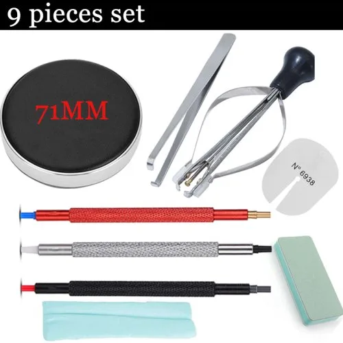 9pcs 71MM
