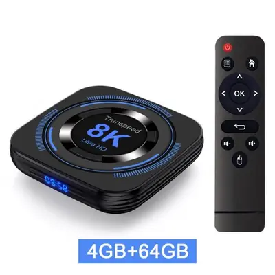 Image de Box TV Android 12 Ultra HD 8K - Allwinner H618