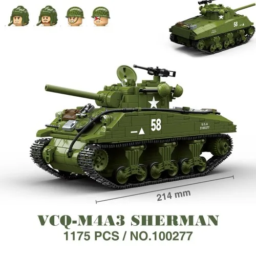 VCQ-M4A3 SHER man