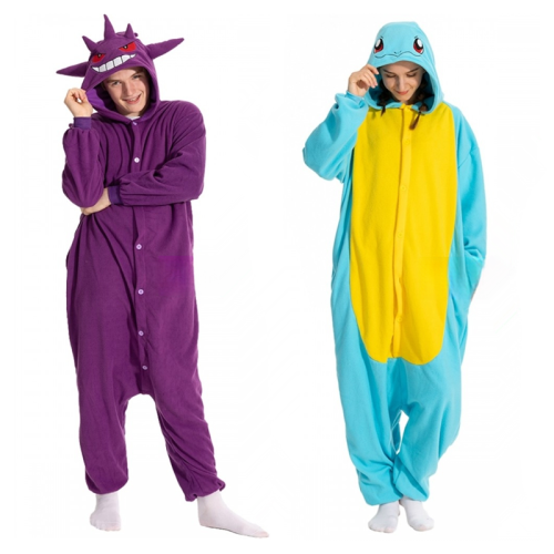 Imagen de Onesie de Tortuga para Adultos - Pijama Kigurumi Divertido