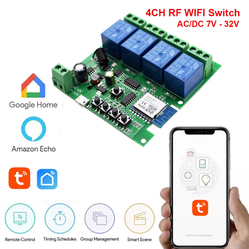 4CH 7-32V