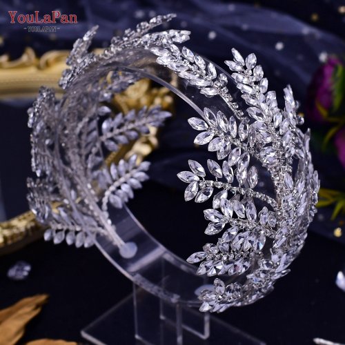 Imagen de Diadema Nupcial Elegante con Cristales