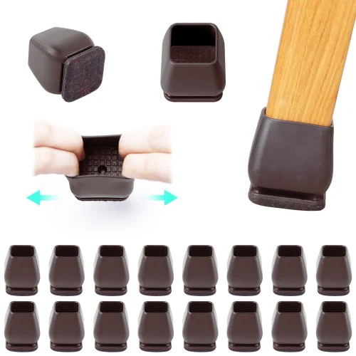 Vierkant 15-20mm bruin