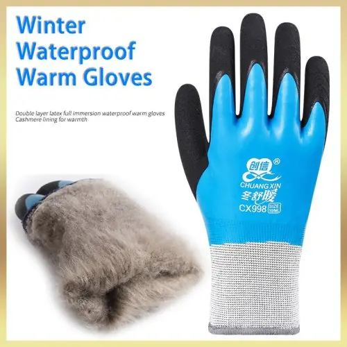 Image de Gants Thermiques Imperméables & Antidérapants pour Travaux