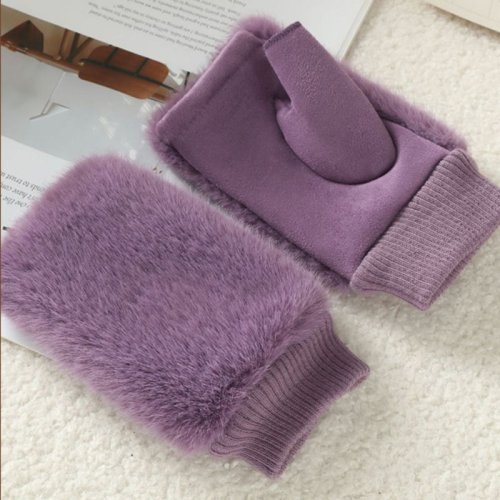 Imagen de Guantes de Invierno Suaves para Mujer