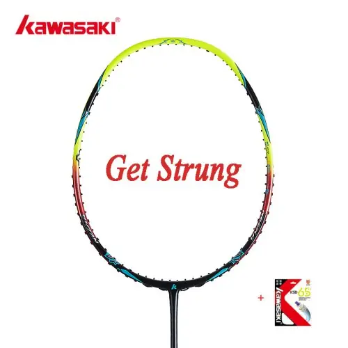 Image de Raquette de Badminton Pro Ultra-Légère pour Kawasaki Nezha 35