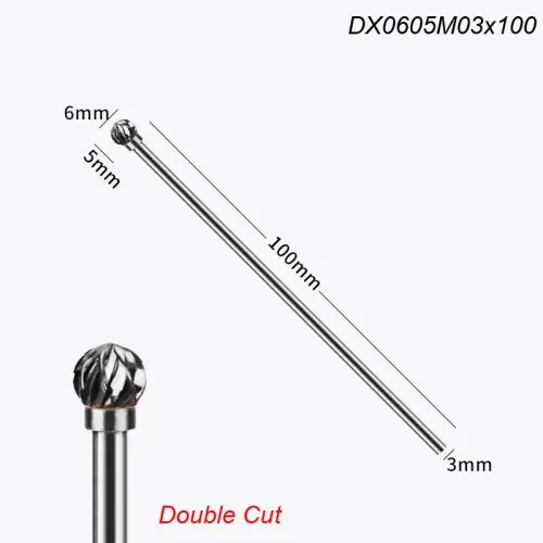 100mm double meule D
