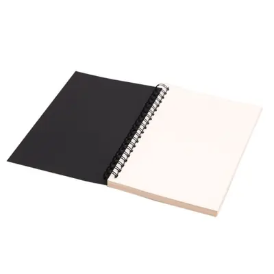 Image de Carnet de Croquis Kraft Rétro - Spirale & Bobine