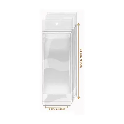 Image de Porte-clés en Papier Blanc - Lot de 30