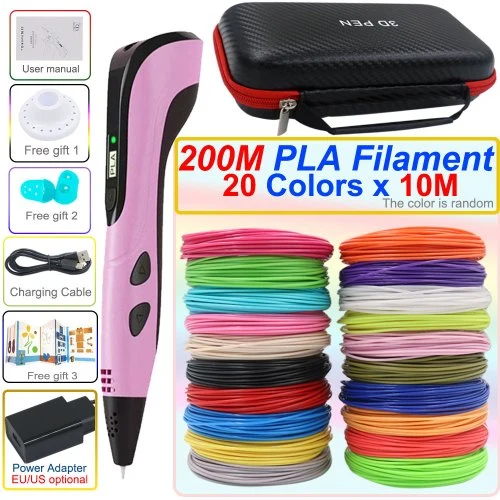 Roze toevoegen 200M PLA