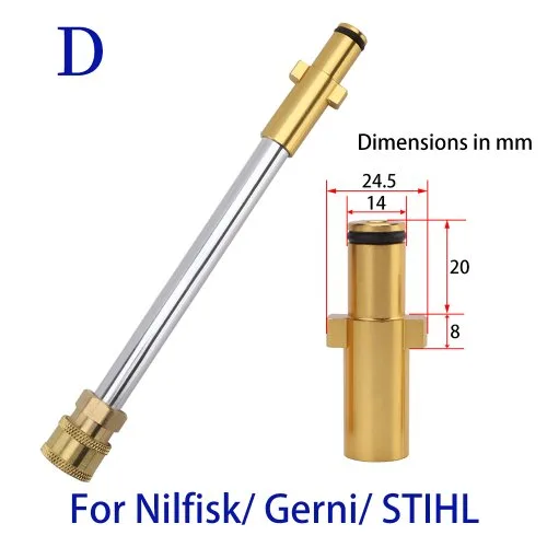 Per Nilfisk Stihl