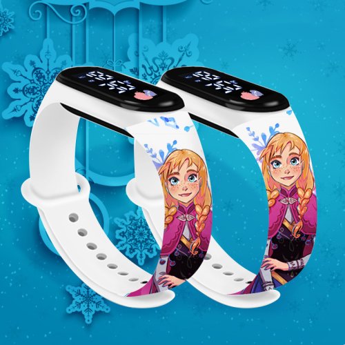 Imagen de Reloj Disney Frozen para Niñas - Pulsera Digital con Pantalla Táctil