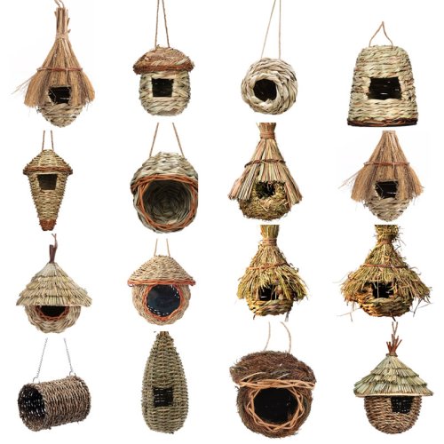 Image de Nid d'Oiseau Naturel - Déco Extérieure & Habitat pour Animaux