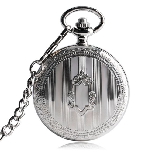 Imagen de Reloj de Bolsillo Steampunk Automático con Cadena