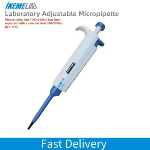 Image de Micropipette Labo - Précision & Facilité d'Usage