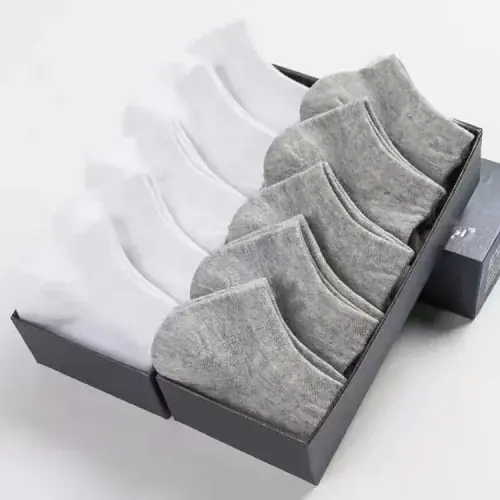 Image de Chaussettes Homme Été Respirantes - Lot de 20